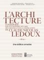 L'Architecture De Claude-Nicolas Ledoux 1804 - Une Edition Annotee - Preview