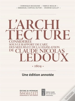 Capa do artigo L'Architecture De Claude-Nicolas Ledoux 1804 - Une Edition Annotee