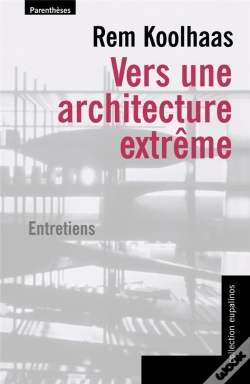 Capa do artigo L'Architecture Est Une Profession Dangereuse ; Entretiens
