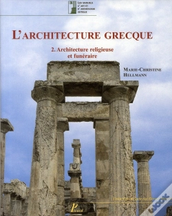 Capa do artigo L'Architecture Grecque. Tome 2. Architecture Religieuse Et Funéraire.