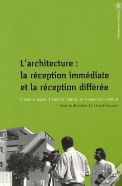 Capa do artigo L'Architecture: La Réception Immédiate Et La Réception Differée