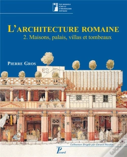 Capa do artigo L'Architecture Romaine Tome 2 ; Maisons, Palais, Villas Et Tombeaux