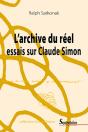 L'Archive Du Réel : Essais Sur Claude Simon - Preview
