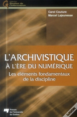 Capa do artigo L'Archivistique À L'Ère Du Numérique
