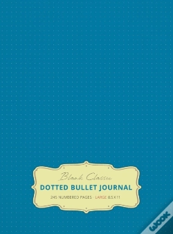 Capa do artigo Large 8.5 X 11 Dotted Bullet Journal  Bl