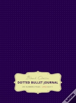 Capa do artigo Large 8.5 X 11 Dotted Bullet Journal  Eg