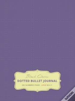 Capa do artigo Large 8.5 X 11 Dotted Bullet Journal  La