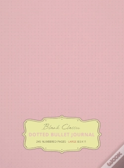 Capa do artigo Large 8.5 X 11 Dotted Bullet Journal  Li