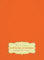 Large 8.5 X 11 Dotted Bullet Journal (Orange #19) Hardcover - 245 Numbered Pages - Preview