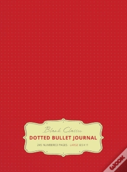 Capa do artigo Large 8.5 X 11 Dotted Bullet Journal  Re