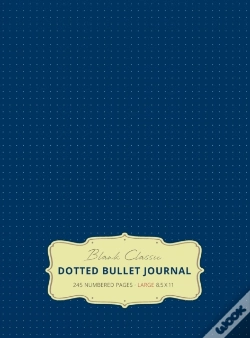 Capa do artigo Large 8.5 X 11 Dotted Bullet Journal  Ro