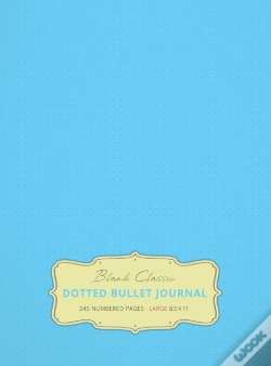 Capa do artigo Large 8.5 X 11 Dotted Bullet Journal  Sk