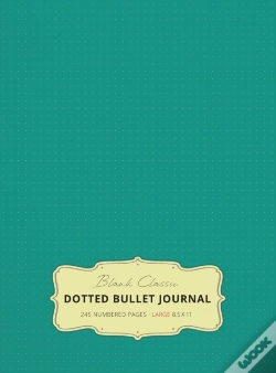 Capa do artigo Large 8.5 X 11 Dotted Bullet Journal  Te