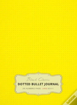 Capa do artigo Large 8.5 X 11 Dotted Bullet Journal  Ye