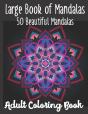 Large Book Of Mandalas 50 Beautiful Mandalas - Preview