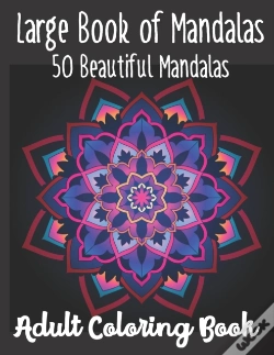 Capa do artigo Large Book Of Mandalas 50 Beautiful Mandalas
