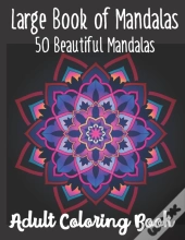 Large Book Of Mandalas 50 Beautiful Mandalas