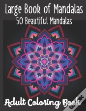 Capa do artigo Large Book Of Mandalas 50 Beautiful Mandalas