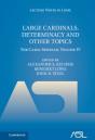 Large Cardinals, Determinacy And Other Topics - Preview