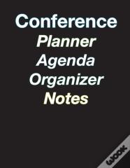 Large Color Coded 5-Day Conference Planner/Organizer/Agenda/Note-Taking - 8.5 X 11 - 44 Pages