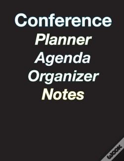 Capa do artigo Large Color Coded 5-Day Conference Planner/Organizer/Agenda/Note-Taking - 8.5 X 11 - 44 Pages