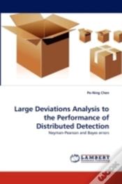 Capa do artigo Large Deviations Analysis To The Performance Of Distributed Detection