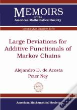 Large Deviations For Additive Functionals Of Markov Chains