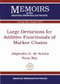 Large Deviations For Additive Functionals Of Markov Chains - Preview