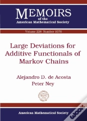 Capa do artigo Large Deviations For Additive Functionals Of Markov Chains