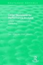 Large Deviations For Performance Analysis - Preview