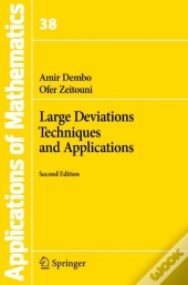 Large Deviations Techniques And Applications
