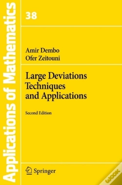 Capa do artigo Large Deviations Techniques And Applications