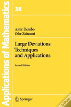 Capa do artigo Large Deviations Techniques And Applications