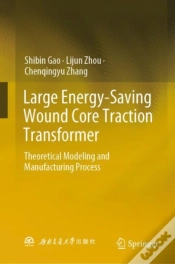 Capa do artigo Large Energy-Saving Wound Core Traction Transformer