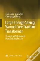 Large Energy-Saving Wound Core Traction Transformer