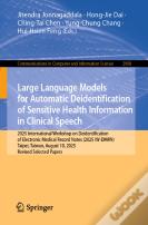 Large Language Models For Automatic Deidentification Of Sensitive Health Information In Clinical Speech