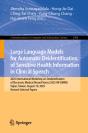 Large Language Models For Automatic Deidentification Of Sensitive Health Information In Clinical Speech - Preview