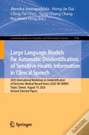 Capa do artigo Large Language Models For Automatic Deidentification Of Sensitive Health Information In Clinical Speech