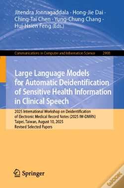 Capa do artigo Large Language Models For Automatic Deidentification Of Sensitive Health Information In Clinical Speech