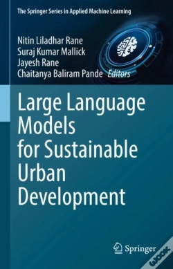 Capa do artigo Large Language Models For Sustainable Urban Development