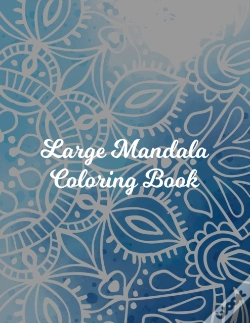 Capa do artigo Large Mandala Coloring Book: Mandala Col