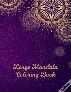 Capa do artigo Large Mandala Coloring Book: Mandala Col