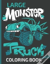 Capa do artigo Large Monster Truck Coloring Book