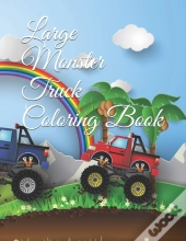 Large Monster Truck Coloring Book
