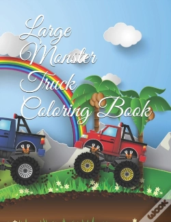Capa do artigo Large Monster Truck Coloring Book