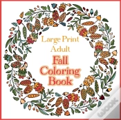 Capa do artigo Large Print Adult Fall Coloring Book - A