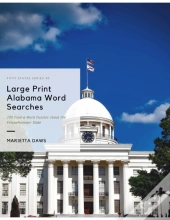 Large Print Alabama Word Searches
