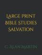 Large Print Bible Studies Salvation - Preview