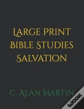 Capa do artigo Large Print Bible Studies Salvation