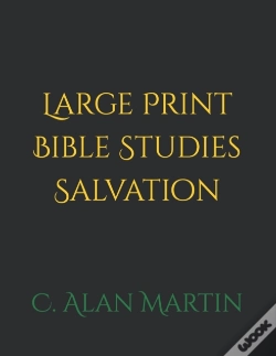 Capa do artigo Large Print Bible Studies Salvation